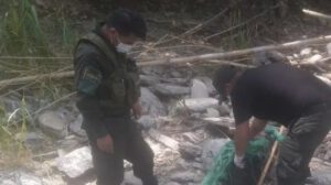 Cuerpo hallado río Coroico