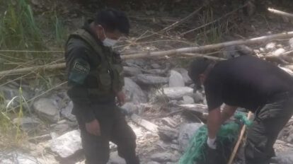 Cuerpo hallado río Coroico