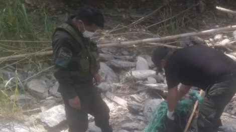 Cuerpo hallado río Coroico