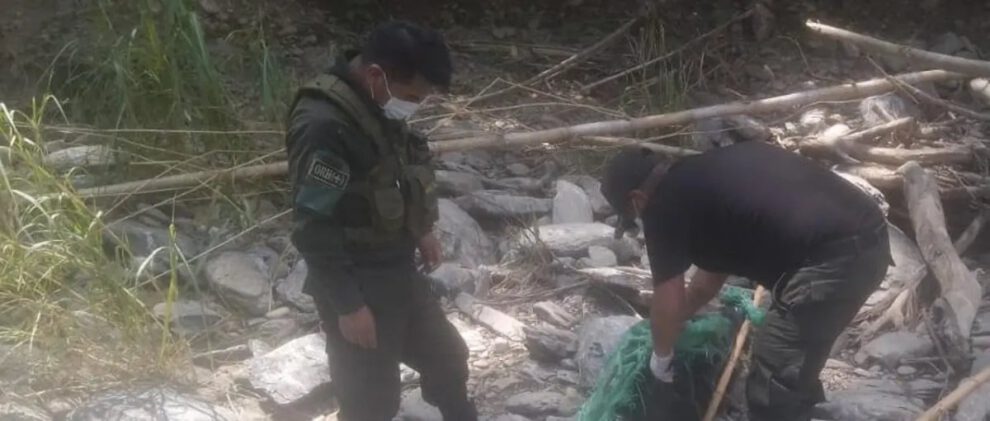 Cuerpo hallado río Coroico