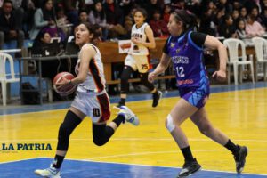 Alemán derrota a Leones en la Libofem