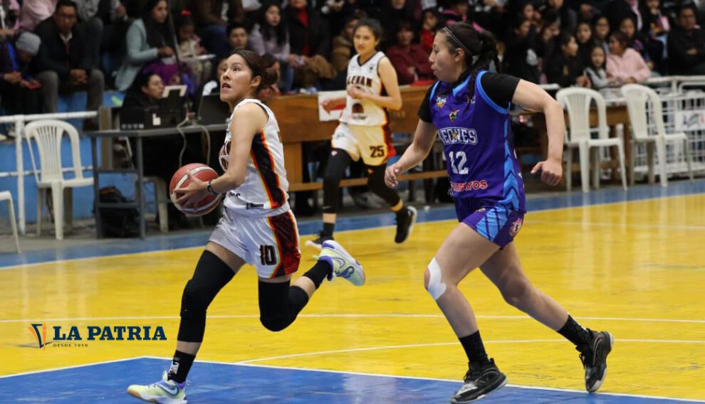 Alemán derrota a Leones en la Libofem