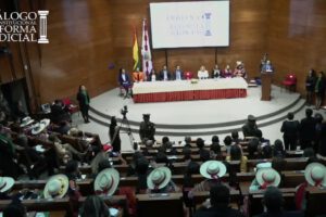 Reforma Judicial en la Cumbre Judicial en Sucre