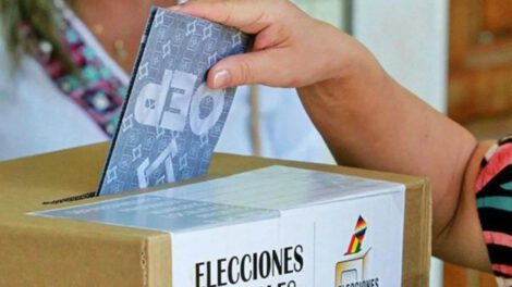 Proceso de votación de las elecciones subnacionales 2026