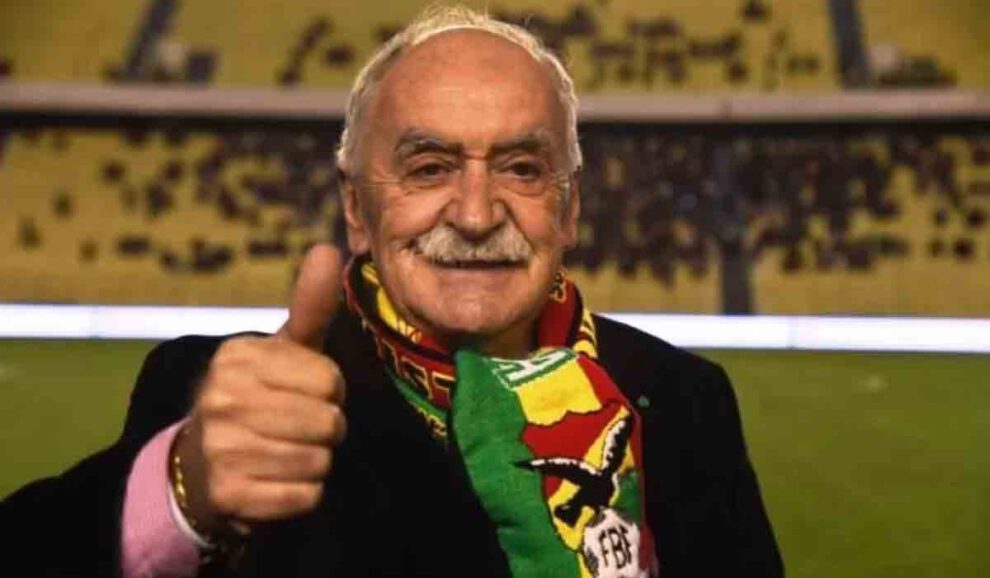 Xabier Azkargorta, figura clave del fútbol boliviano