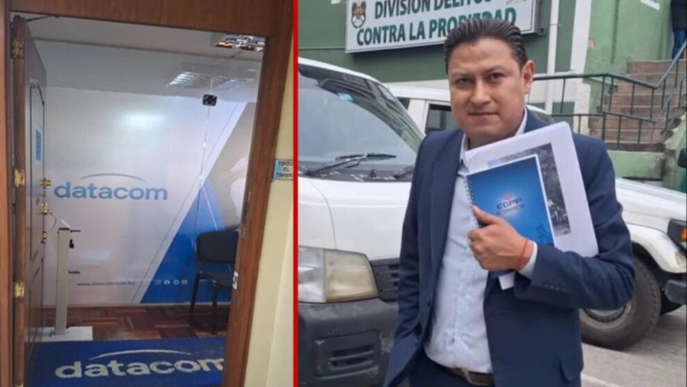 Datacom habilitación celulares robados