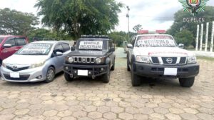 Secuestro de droga en Santa Cruz