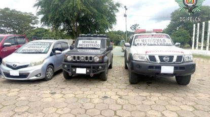 Secuestro de droga en Santa Cruz