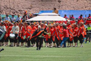 Carnaval de Oruro en encuentro cultural en Perú