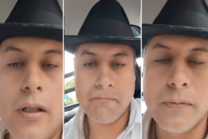 Edmand Lara infidelidad con su esposa