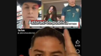 video inteligencia artificial sobre presunta infidelidad hacia Lara