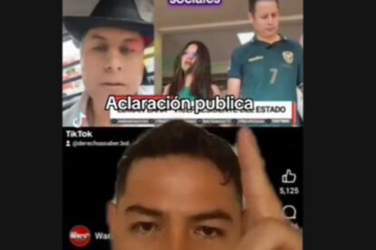 video inteligencia artificial sobre presunta infidelidad hacia Lara