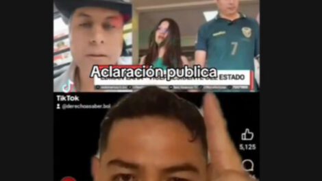 video inteligencia artificial sobre presunta infidelidad hacia Lara