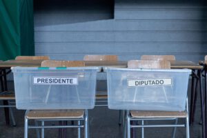 Elecciones presidenciales en Chile con voto obligatorio