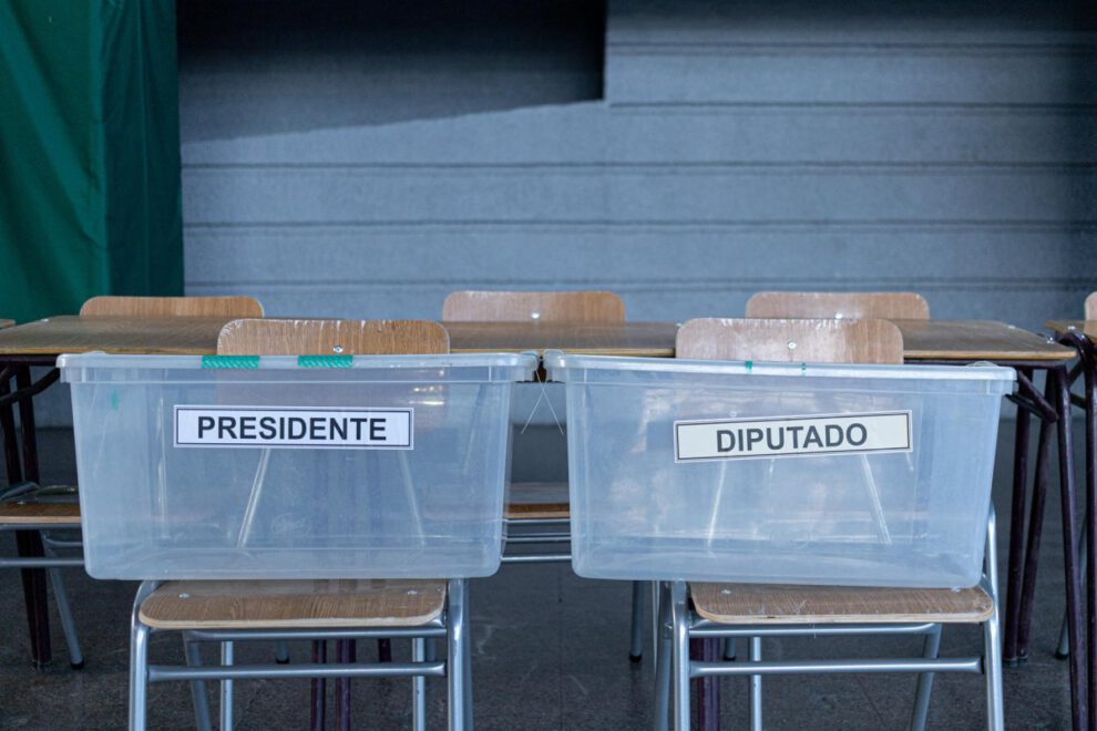 Elecciones presidenciales en Chile con voto obligatorio
