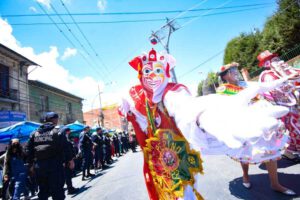 Pepino Carnaval Paceño en La Paz