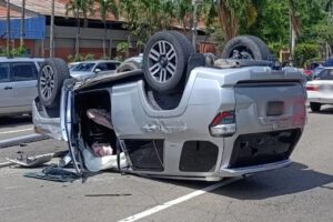 Accidente de tránsito en Santa Cruz