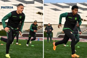 Selección boliviana entrena en Tokio