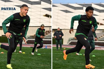 Selección boliviana entrena en Tokio
