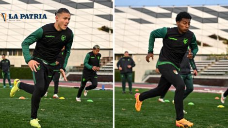 Selección boliviana entrena en Tokio
