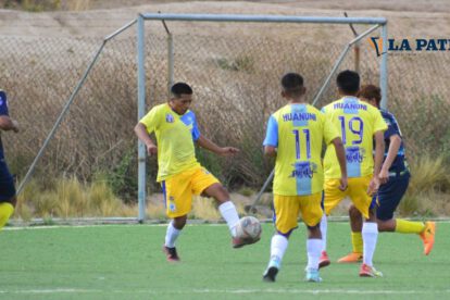 EM Huanuni sigue de líder tras vencer a AFIZ