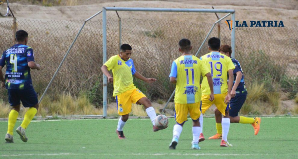 EM Huanuni sigue de líder tras vencer a AFIZ