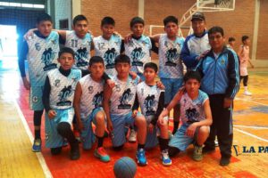 Juegos Estudiantiles Sub-14 en Oruro