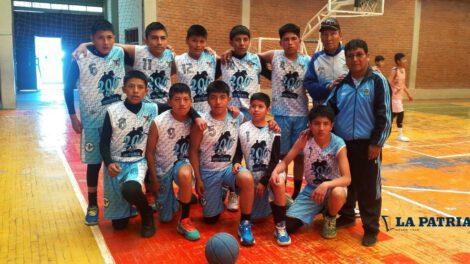 Juegos Estudiantiles Sub-14 en Oruro