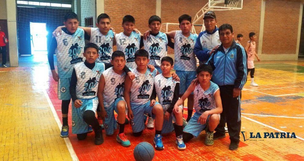 Juegos Estudiantiles Sub-14 en Oruro