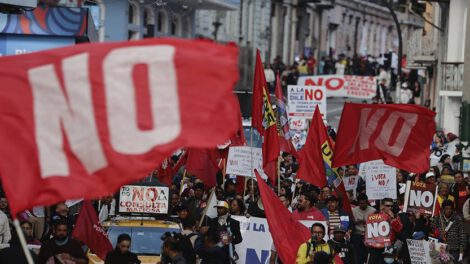 Referéndum en Ecuador sobre la nueva Constitución