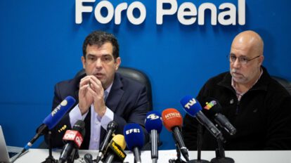 presos políticos en Venezuela