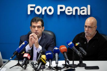 presos políticos en Venezuela