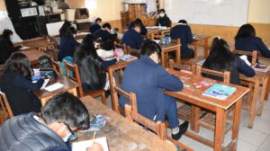Deterioro de la educación en Bolivia