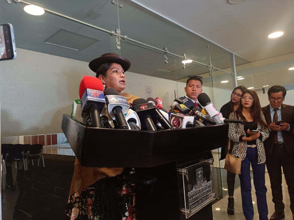 Ley anticorrupción propuesta por Ana Crispín