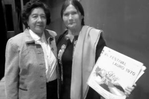 Carmen Rosa Guerra y su impacto social en la cultura de Oruro