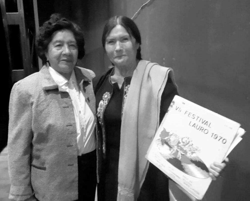 Carmen Rosa Guerra y su impacto social en la cultura de Oruro