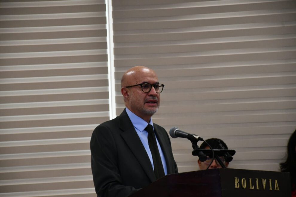 Reestructuración del Órgano Ejecutivo en Bolivia