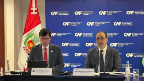 Préstamo de la CAF para Bolivia