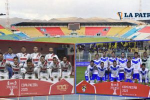 Nacional Potosí vs GV San José en la División Profesional