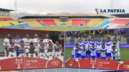 Nacional Potosí vs GV San José en la División Profesional