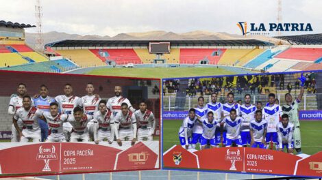 Nacional Potosí vs GV San José en la División Profesional