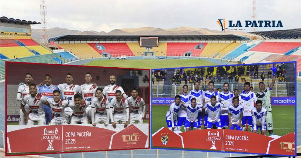 Nacional Potosí vs GV San José en la División Profesional