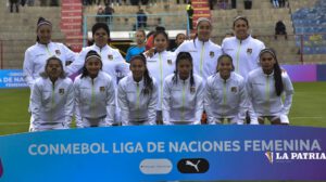La Selección femenina de Bolivia necesita recuperar terreno en la Liga de Naciones