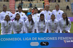La Selección femenina de Bolivia necesita recuperar terreno en la Liga de Naciones