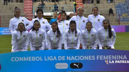 La Selección femenina de Bolivia necesita recuperar terreno en la Liga de Naciones