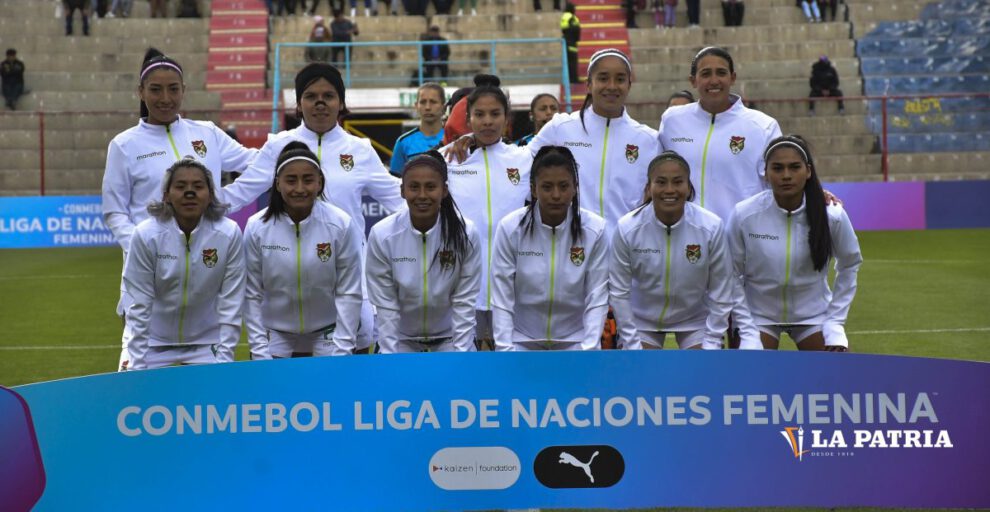 La Selección femenina de Bolivia necesita recuperar terreno en la Liga de Naciones
