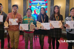 Ganadores del Grand Prix Nacional de Ajedrez en La Paz