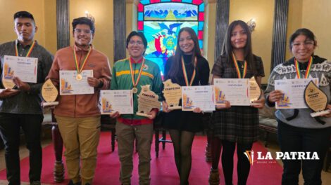 Ganadores del Grand Prix Nacional de Ajedrez en La Paz
