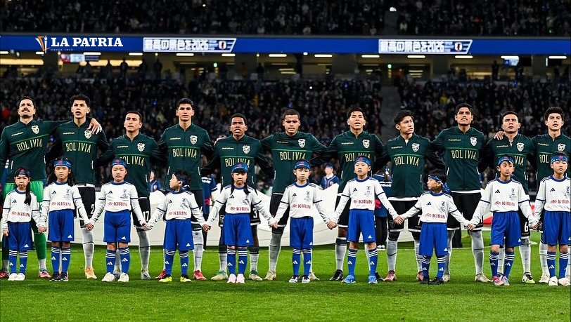 Bolivia derrota Japón en partido amistoso