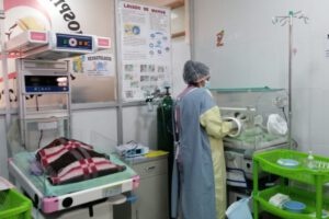 Nacimientos prematuros en Oruro